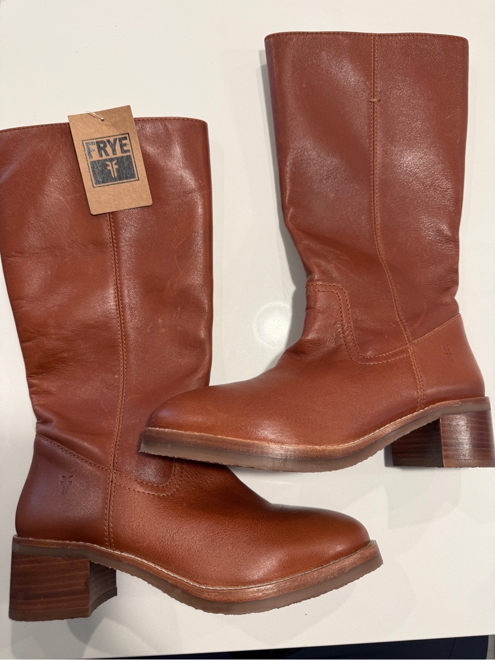 FRYE Women's Canpus Leather Mid-Calf Boots